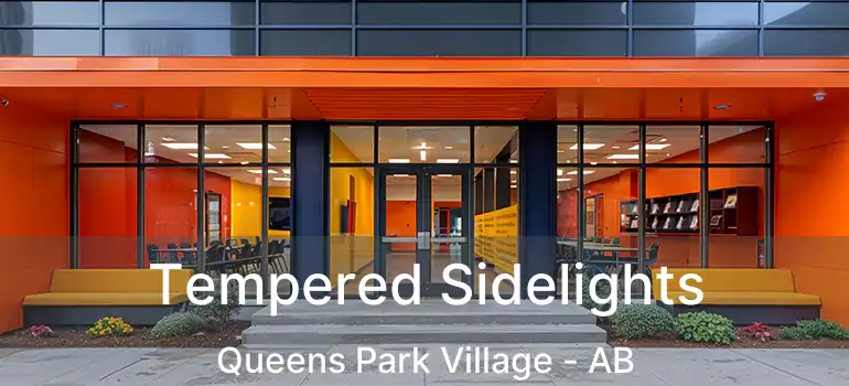  Tempered Sidelights Queens Park Village - AB