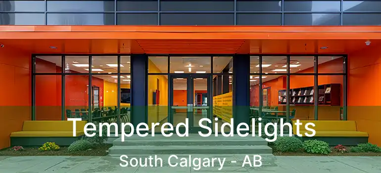  Tempered Sidelights South Calgary - AB