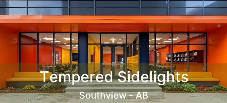  Tempered Sidelights Southview - AB