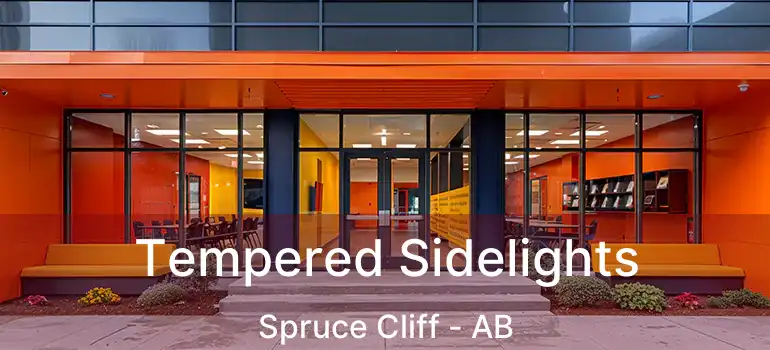  Tempered Sidelights Spruce Cliff - AB