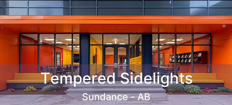  Tempered Sidelights Sundance - AB