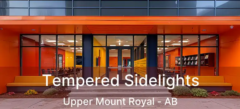  Tempered Sidelights Upper Mount Royal - AB