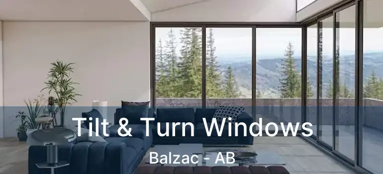  Tilt & Turn Windows Balzac - AB