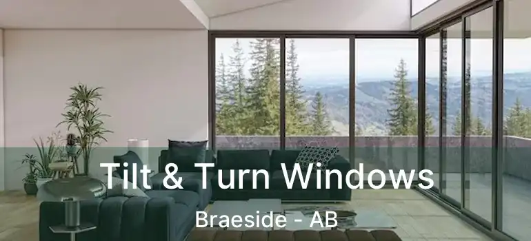  Tilt & Turn Windows Braeside - AB