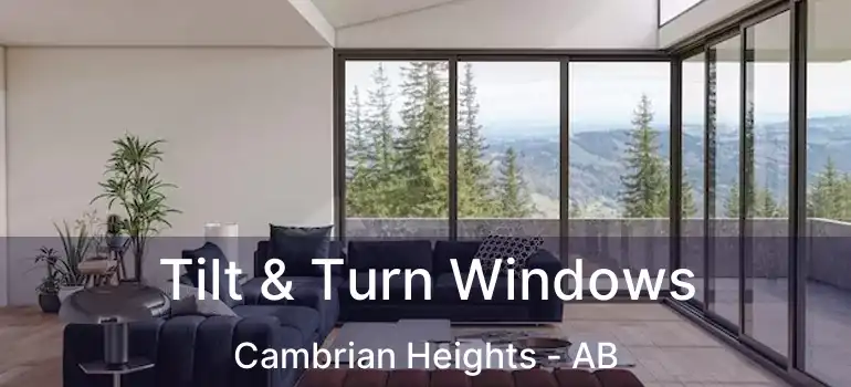  Tilt & Turn Windows Cambrian Heights - AB