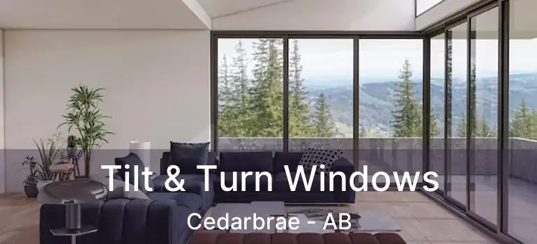  Tilt & Turn Windows Cedarbrae - AB
