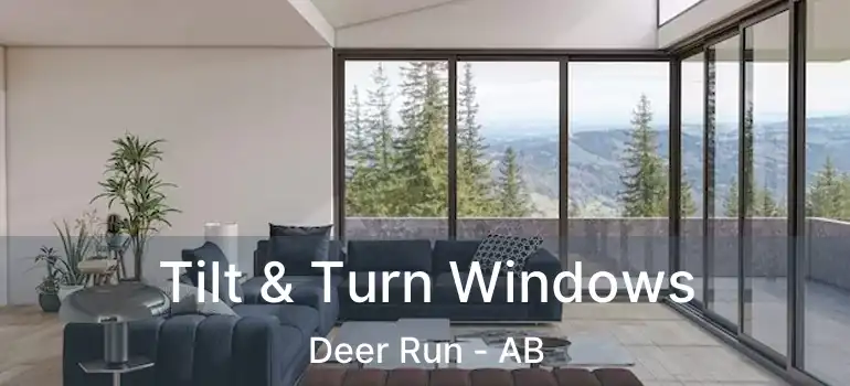  Tilt & Turn Windows Deer Run - AB