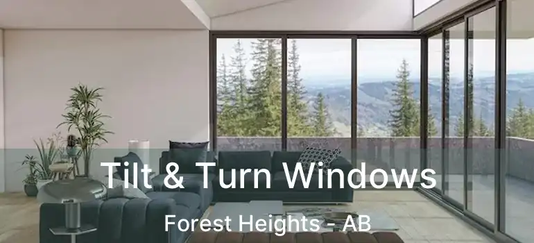 Tilt & Turn Windows Forest Heights - AB