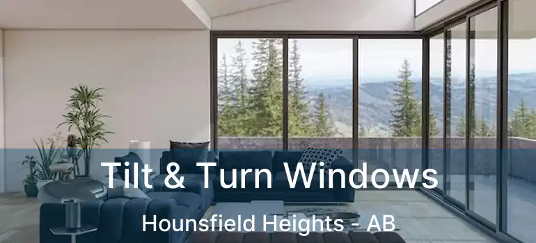  Tilt & Turn Windows Hounsfield Heights - AB