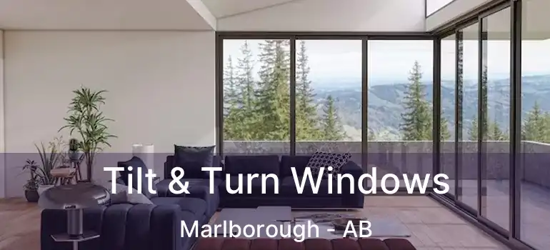  Tilt & Turn Windows Marlborough - AB