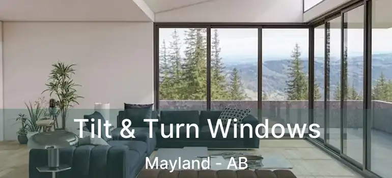  Tilt & Turn Windows Mayland - AB