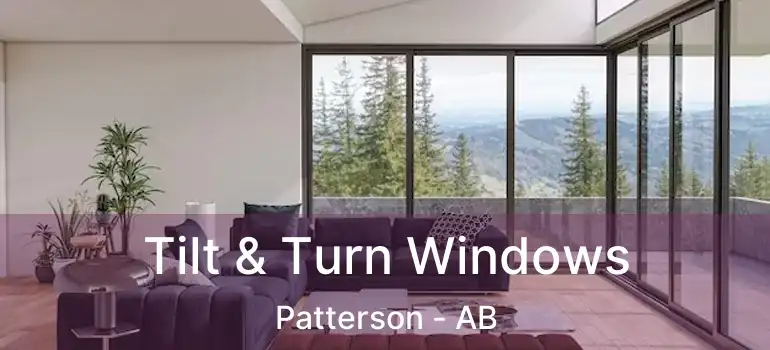  Tilt & Turn Windows Patterson - AB