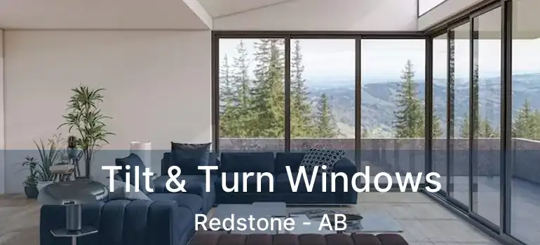  Tilt & Turn Windows Redstone - AB