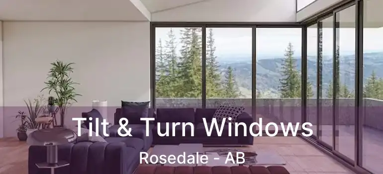  Tilt & Turn Windows Rosedale - AB
