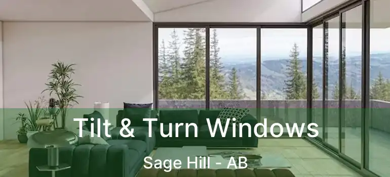  Tilt & Turn Windows Sage Hill - AB