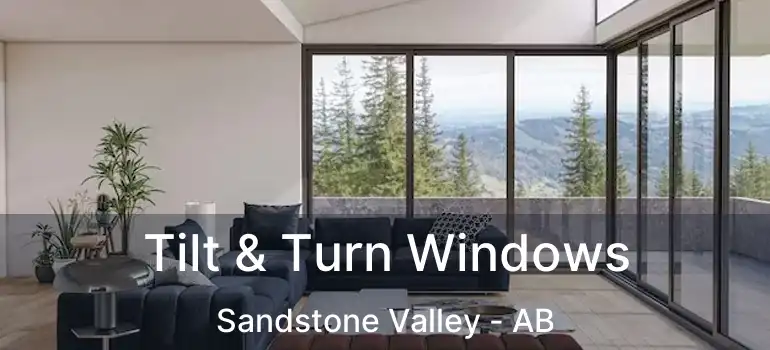  Tilt & Turn Windows Sandstone Valley - AB
