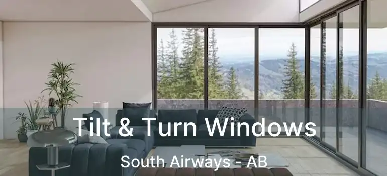  Tilt & Turn Windows South Airways - AB