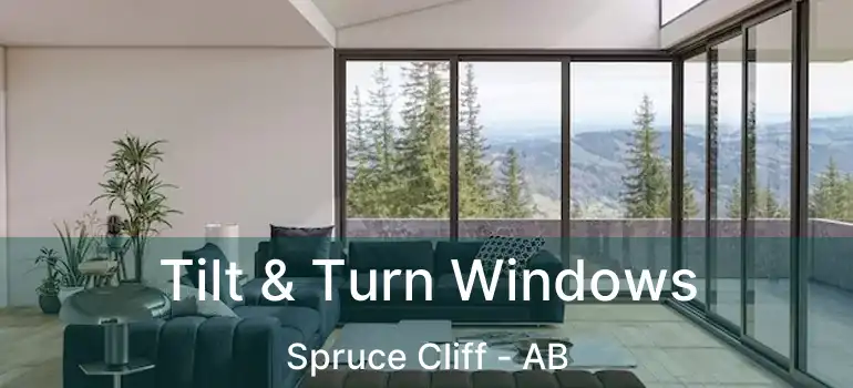  Tilt & Turn Windows Spruce Cliff - AB
