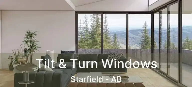  Tilt & Turn Windows Starfield - AB