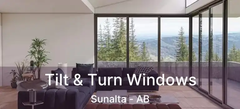  Tilt & Turn Windows Sunalta - AB