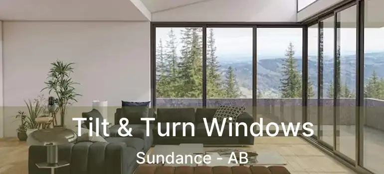  Tilt & Turn Windows Sundance - AB