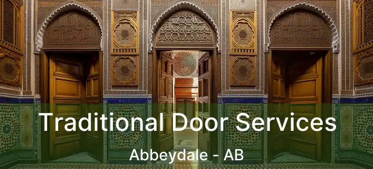  Traditional Door Services Abbeydale - AB