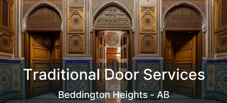  Traditional Door Services Beddington Heights - AB