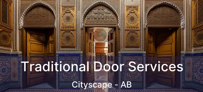  Traditional Door Services Cityscape - AB