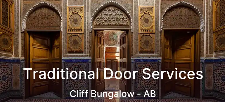  Traditional Door Services Cliff Bungalow - AB
