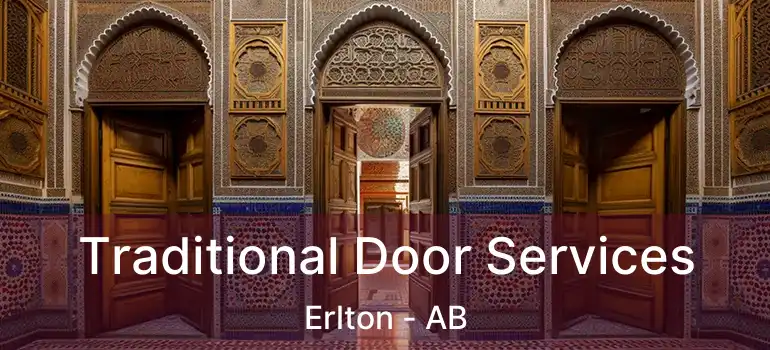  Traditional Door Services Erlton - AB