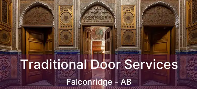  Traditional Door Services Falconridge - AB