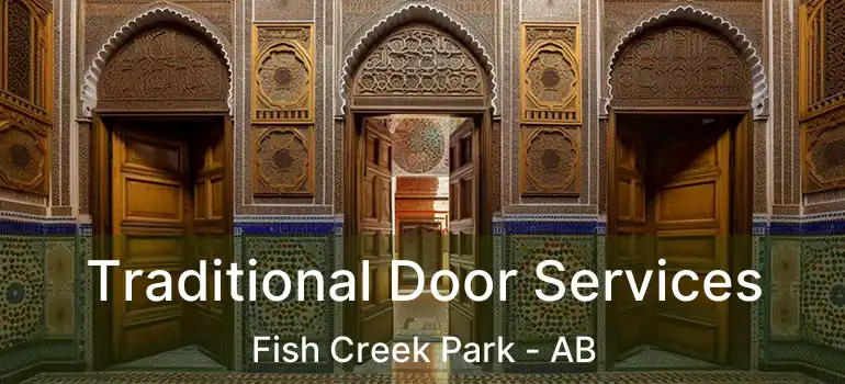 Traditional Door Services Fish Creek Park - AB
