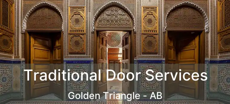  Traditional Door Services Golden Triangle - AB