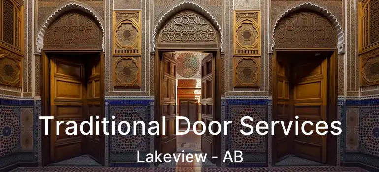  Traditional Door Services Lakeview - AB