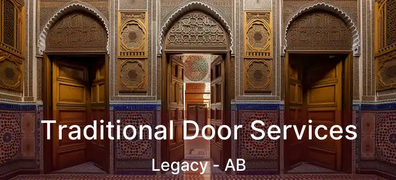  Traditional Door Services Legacy - AB