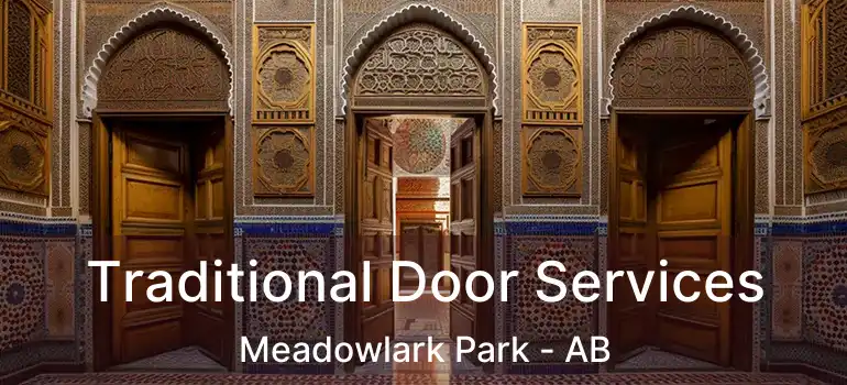  Traditional Door Services Meadowlark Park - AB