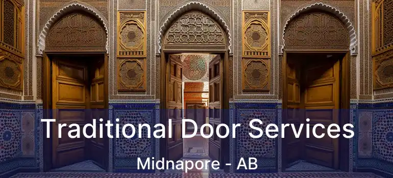  Traditional Door Services Midnapore - AB