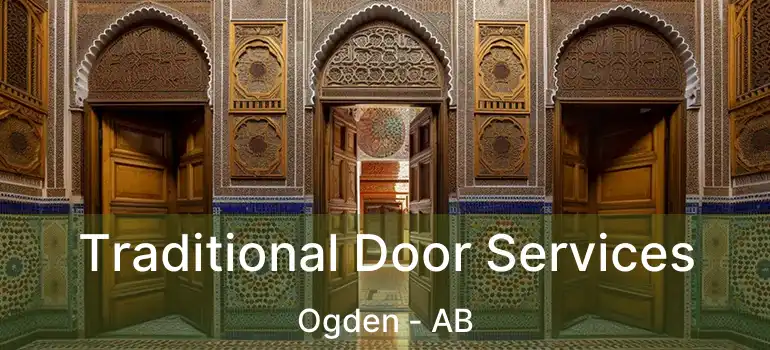  Traditional Door Services Ogden - AB