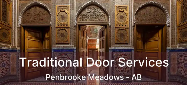  Traditional Door Services Penbrooke Meadows - AB