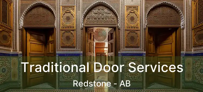  Traditional Door Services Redstone - AB