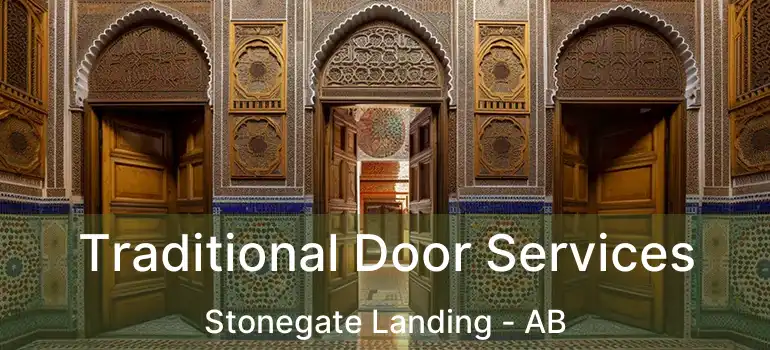  Traditional Door Services Stonegate Landing - AB