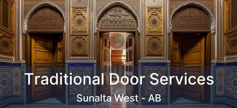  Traditional Door Services Sunalta West - AB