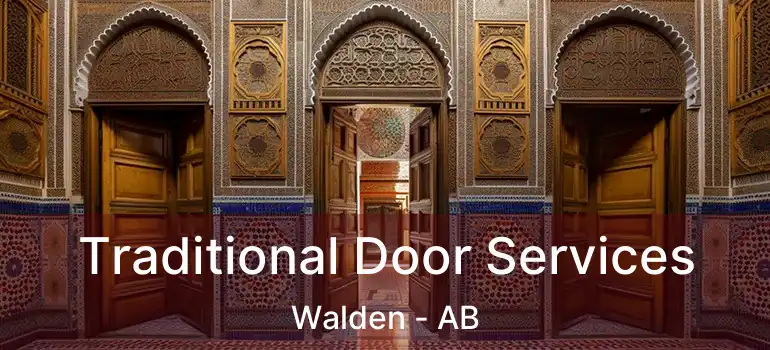  Traditional Door Services Walden - AB