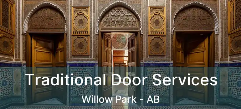  Traditional Door Services Willow Park - AB