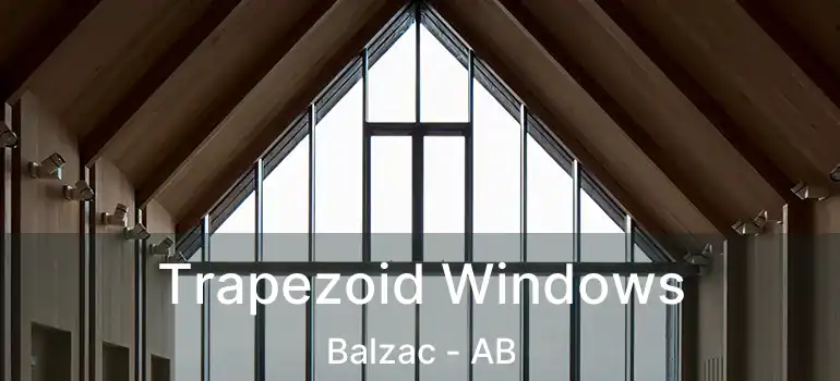 Trapezoid Windows Balzac - AB