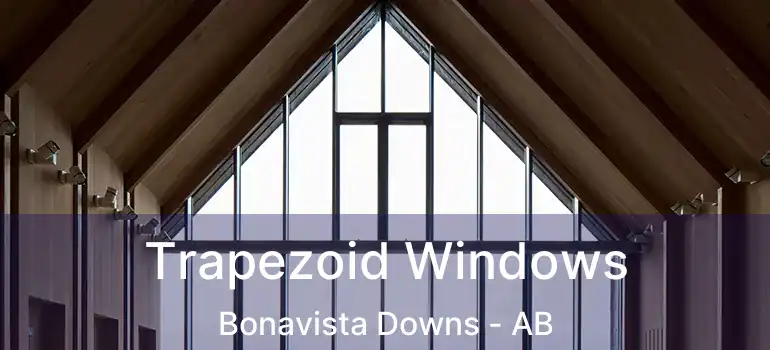 Trapezoid Windows Bonavista Downs - AB