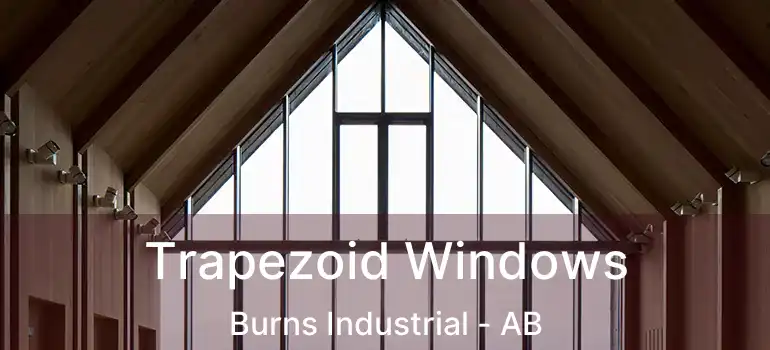  Trapezoid Windows Burns Industrial - AB