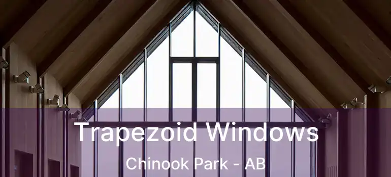  Trapezoid Windows Chinook Park - AB