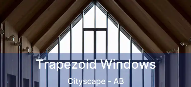  Trapezoid Windows Cityscape - AB