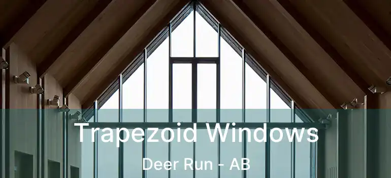  Trapezoid Windows Deer Run - AB